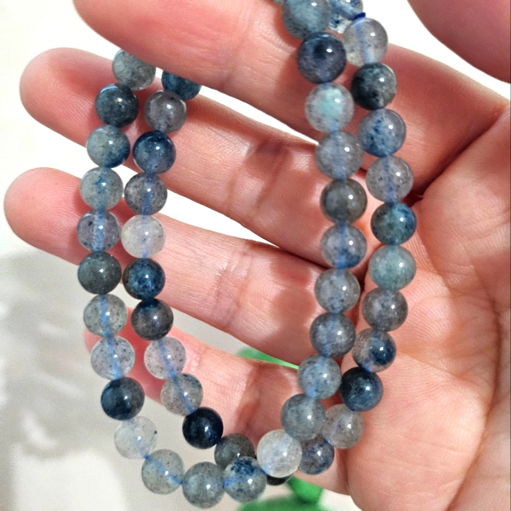 blue strawberry bracelet